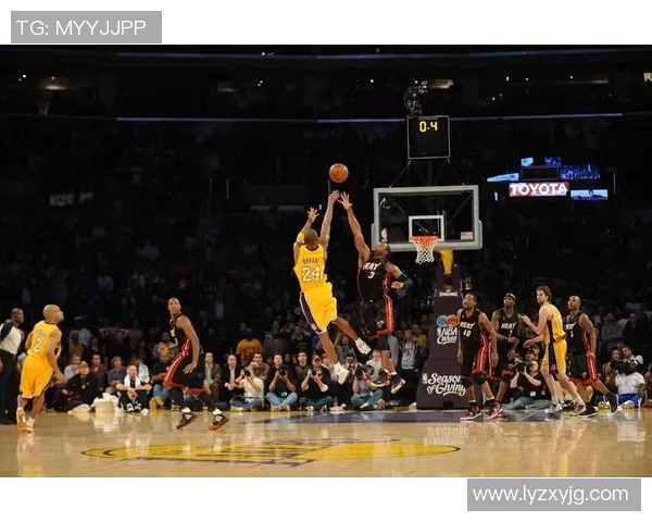 韦德与科比的巅峰对决：篮球传奇的荣耀与激情交织之战